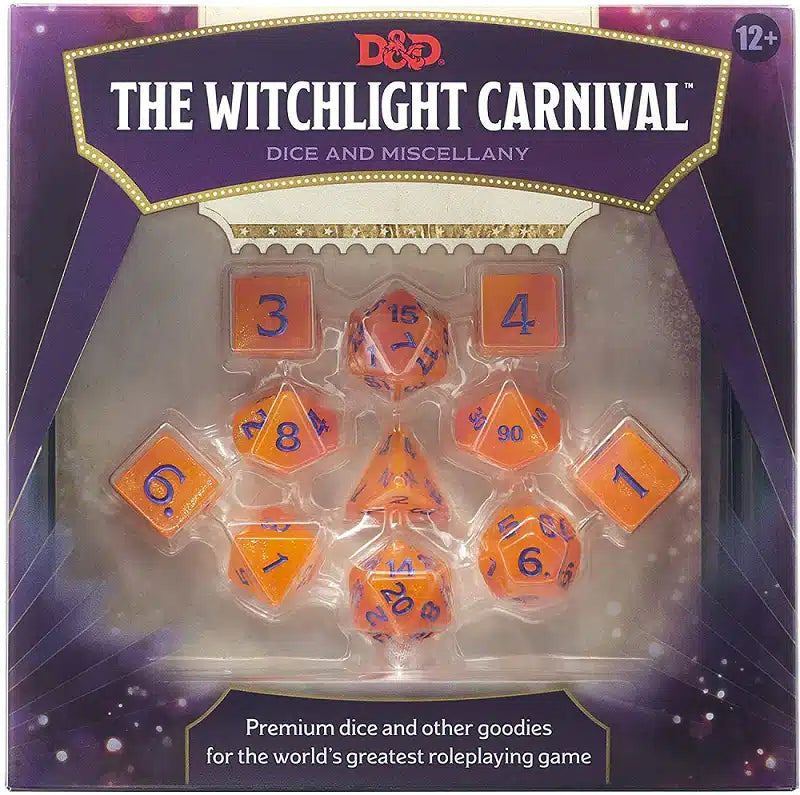 The Witchlight Carnival Premium Dice image 0